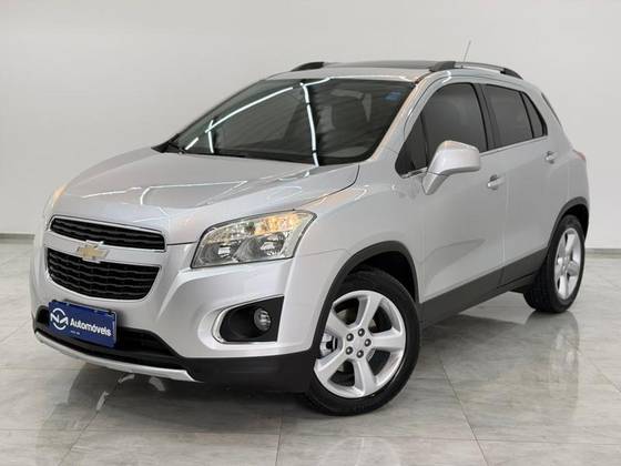 CHEVROLET TRACKER 1.8 MPFI LTZ 4X2 16V FLEX 4P AUTOMÁTICO